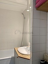Wohnung Paris 16° - Badezimmer