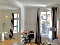 Wohnung Paris 16° - Wohnzimmer