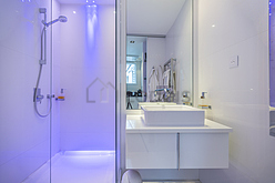 Wohnung Paris 4° - Badezimmer