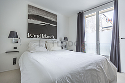 Wohnung Paris 4° - Schlafzimmer