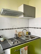 Wohnung Paris 19° - Küche