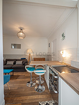 Apartamento París 18° - Cocina