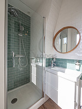 Apartamento París 18° - Cuarto de baño