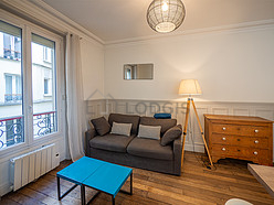 Appartement Paris 18° - Séjour