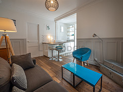 Wohnung Paris 18° - Wohnzimmer