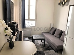 Wohnung Clichy - Wohnzimmer