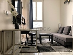 Wohnung Clichy - Wohnzimmer