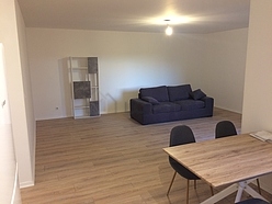 Apartamento Nord-Est de Lyon - Salón