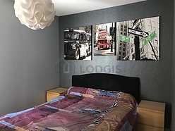 Apartment Nord-Est de Lyon - Bedroom 