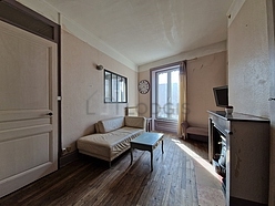 Apartamento Nord-Est de Lyon - Salón
