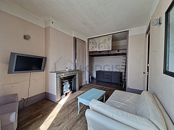 Wohnung Nord-Est de Lyon - Wohnzimmer