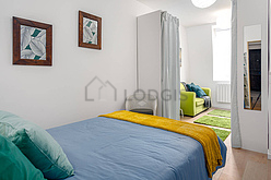 Apartment Lyon 1° - Bedroom 