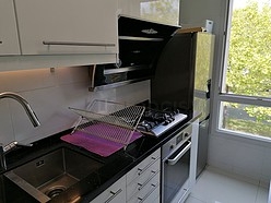 公寓 Seine Et Marne - 廚房