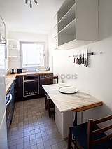 Apartamento París 15° - Cocina