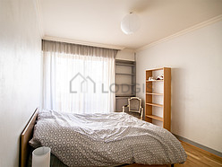 Apartamento París 15° - Dormitorio