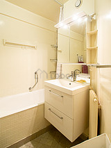Appartement Paris 15° - Salle de bain