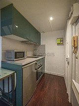 Appartement Paris 1° - Cuisine