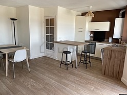 Wohnung Toulouse - Wohnzimmer