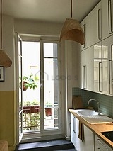公寓 巴黎10区 - 廚房