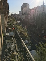 Apartamento París 10° - Terraza