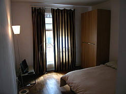 アパルトマン パリ 18区 - ベッドルーム