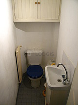 アパルトマン パリ 18区 - トイレ