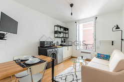 Apartamento París 11° - Salón
