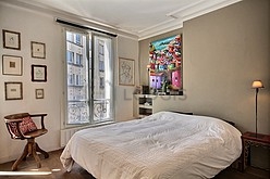 Apartamento París 4° - Dormitorio