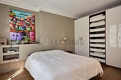 Apartamento París 4° - Dormitorio