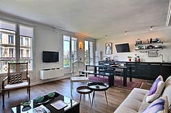 Apartamento París 4° - Salón