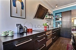 Appartamento Parigi 4° - Cucina