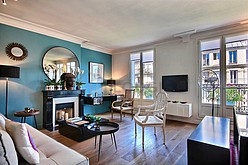 Appartement Paris 4° - Séjour