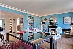 Appartement Paris 4° - Séjour