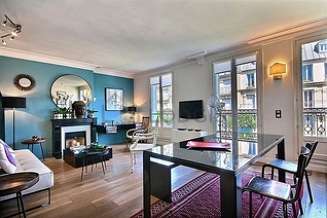 Saint Paul Paris 4° 1 bedroom Apartment