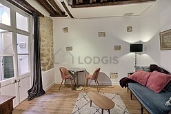 Apartamento París 15° - Salón