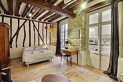 Wohnung Paris 15° - Wohnzimmer