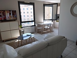 Wohnung Lyon Nord Ouest - Wohnzimmer