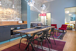 Apartamento París 4° - Cocina