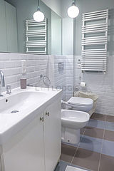 Apartamento París 4° - Cuarto de baño