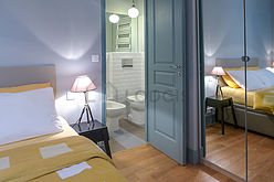 Appartement Paris 4° - Chambre