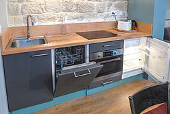 Appartement Paris 4° - Cuisine