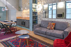 Appartement Paris 4° - Séjour