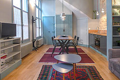 Appartement Paris 4° - Séjour