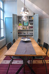 Wohnung Paris 4° - Küche