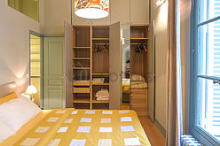 Wohnung Paris 4° - Schlafzimmer