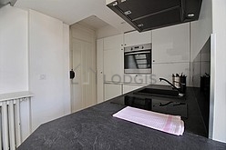 Apartamento París 8° - Cocina