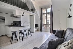 Apartamento París 8° - Salón