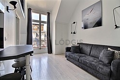 Apartamento París 8° - Salón