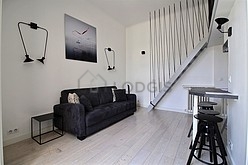 Apartamento París 8° - Salón