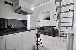 Appartement Paris 8° - Cuisine